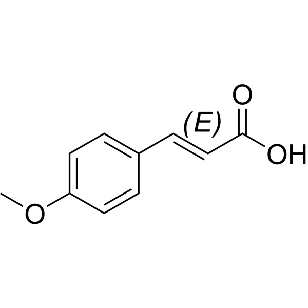 (E)-3-(4-Methoxyphenyl)acrylic acid ((E)-3-(4-Methoxyphenyl)acrylic acid) 943-89-5